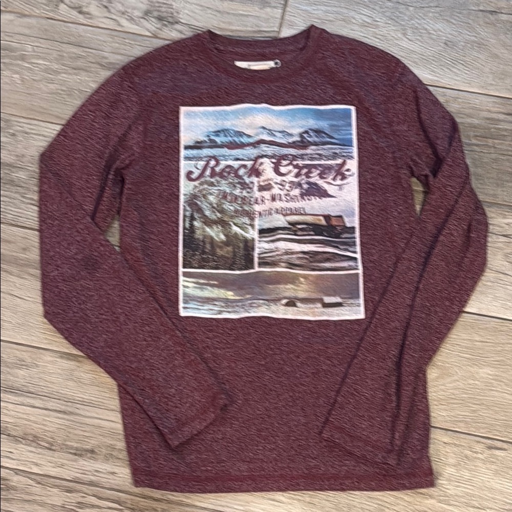 EUC H&M LOGG long sleeve t-shirt, sz 10-12